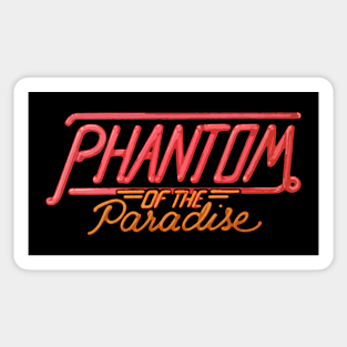 Phantom of the Paradise Sticker